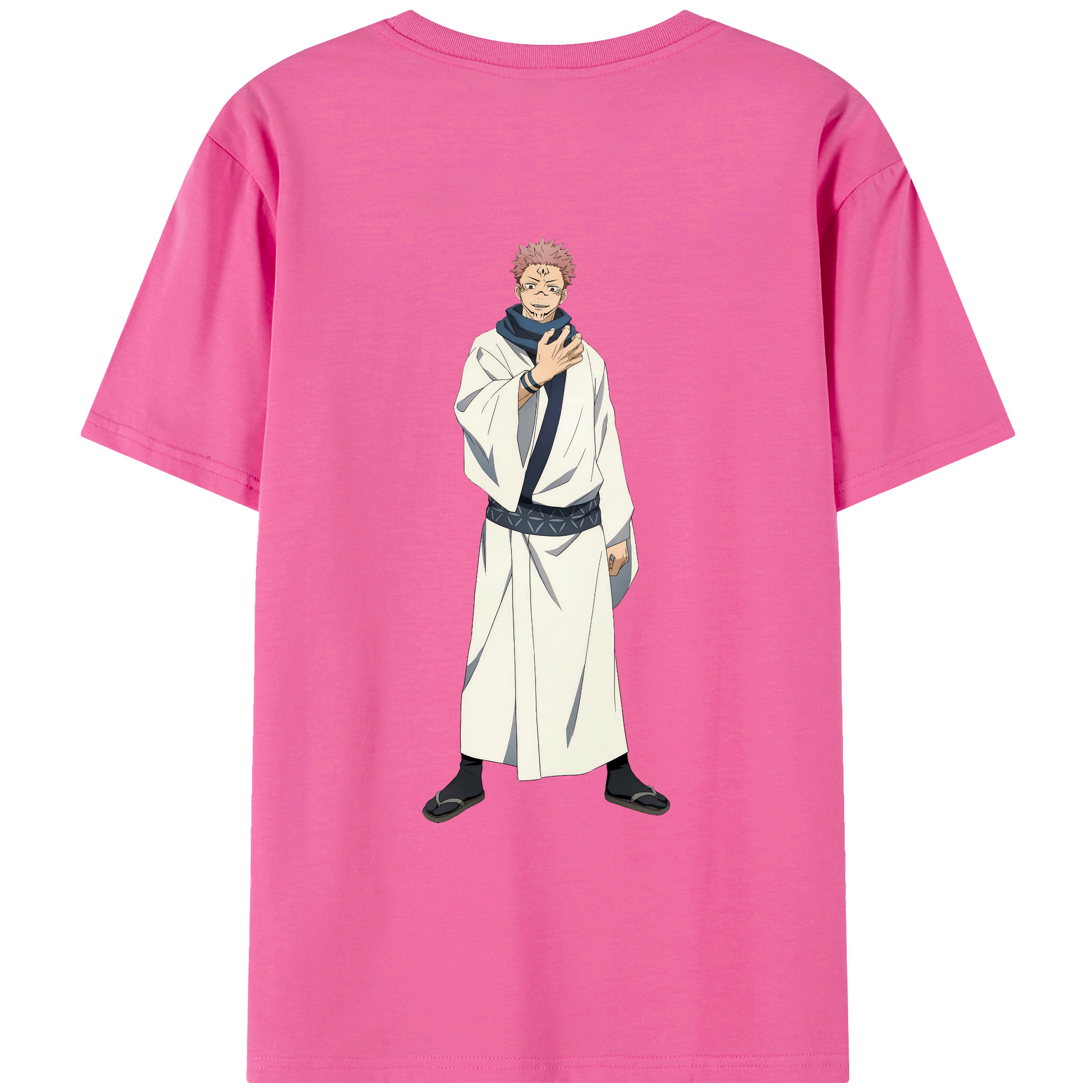 （画像用） 呪術廻戦 Jujutsu Kaisen レディース半袖Tシャツ(バックプリント)